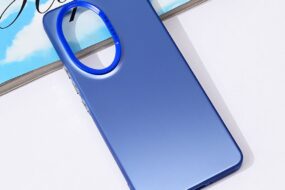 Torbica Clear za Honor 200 Pro plava