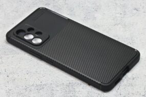 Torbica Defender Carbon za Samsung A536B Galaxy A53 5G crna