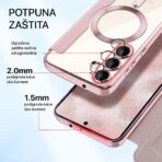 Torbica Magsafe Lux Bi Fold za Samsung S931B Galaxy S25 ljubicasta - Slika 6