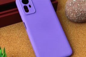 Torbica Teracell Giulietta za Xiaomi Redmi Note 12S (EU) mat ljubicasta