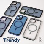 Torbica Magsafe Trendy za iPhone 13 Pro Max 6.7 ljubicasta - Slika 4