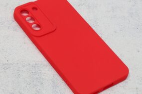 Torbica Silikon Pro Camera za Samsung S901B Galaxy S22 crvena