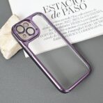 Torbica Bracket za iPhone 14 6.1 ljubicasta - Slika 2