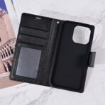 Torbica Hanman Canvas ORG za iPhone 16 Pro 6.3 crna - Slika 3