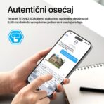 Zastitno staklo Tempered glass Teracell Titan 2.5D za Samsung A276B Galaxy A27 5G crni - Slika 5