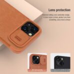 Torbica Nillkin Qin Pro za iPhone 14 Plus 6.7 crvena - Slika 6