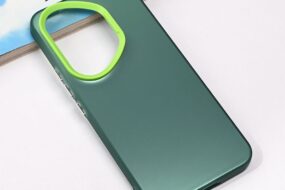 Torbica Clear za Honor 400 Pro zelena