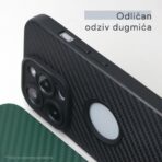 Torbica Carbon Stripe za Samsung A245F Galaxy A24 4G crna - Slika 3