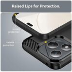 Torbica Defender Safeguard za Honor 400 Lite crna - Slika 8
