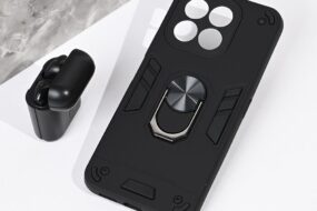 Torbica Hard Ring za Honor X6c crna