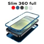 Torbica Slim 360 Full za iPhone 12 6.1 crvena - Slika 3