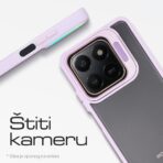 Torbica Pastel Pop za Honor Magic 8 Lite crna - Slika 7