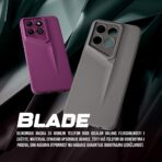 Torbica Blade za Samsung A266B Galaxy A26 ljubicasta - Slika 3