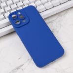 Torbica Silikon Pro Camera za iPhone 13 Pro Max 6.7 plava - Slika 3