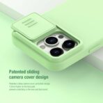 Torbica Nillkin CamShield Silky za iPhone 15 Pro 6.1 ljubicasta - Slika 2