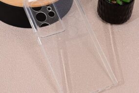 Torbica Sparkle Dust za Samsung S928B Galaxy S24 Ultra transparent