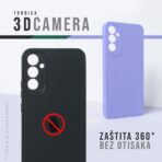Torbica 3D Camera za iPhone 15 Pro Max 6.7 crna - Slika 2