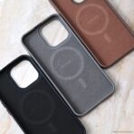 Torbica Magsafe Kevlar za iPhone 13 Pro 6.1 crna - Slika 6