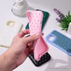Torbica Bling za Samsung A156B Galaxy A15 5G zelena - Slika 3