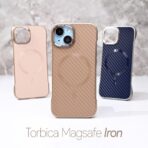 Torbica Magsafe Carbon za iPhone 16 Plus 6.7 siva