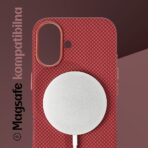 Torbica Magsafe Urban Cube za iPhone 16 6.1 crvena - Slika 4