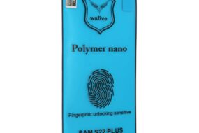 Folija Polymer Nano za Samsung S906B Galaxy S22 Plus crna
