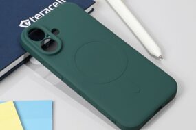Torbica Teracell Giulietta Magsafe za iPhone 17 6.3 tamno zelena