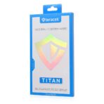 Zastitno staklo Tempered glass Teracell Titan 2.5D za Samsung S948B Galaxy S26 Ultra crni (fingerprint unlock)
