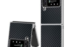 Torbica RUFF II za Samsung F721B Galaxy Z Flip 4 5G crna