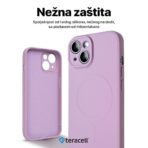 Torbica Teracell Giulietta Magsafe za iPhone 16e/17e 6.1 crna - Slika 6