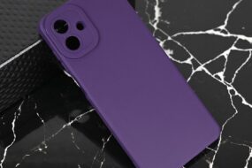Torbica Teracell Giulietta za Samsung A075F Galaxy A07 mat tamno ljubicasta
