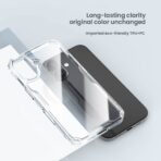 Torbica Nillkin Nature Pro za iPhone 16 6.1 transparent - Slika 5