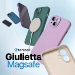 Torbica Teracell Giulietta Magsafe za Samsung S741B Galaxy S26 FE tamno zelena - Slika 2