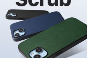 Torbica Teracell Scrub za Xiaomi Redmi 14C/Redmi A4 crna