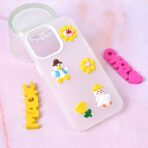 Torbica Cute za iPhone 13 Pro 6.1 bela - Slika 2