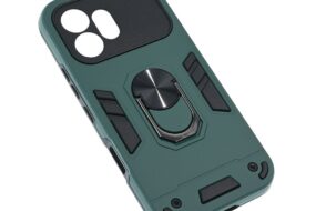 Torbica Hard Ring za Honor 600 tamno zelena