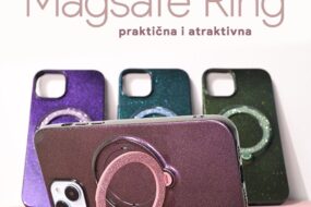 Torbica Magsafe Ring za iPhone 14 Pro 6.1 zelena