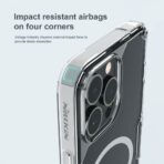Torbica Nillkin Nature Pro Magnetic za iPhone 15 6.1 plava - Slika 7