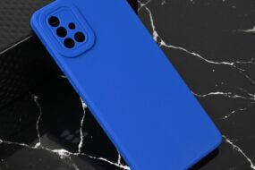 Torbica Teracell Giulietta za Samsung A715F Galaxy A71 mat plava