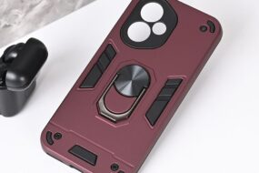 Torbica Hard Ring za Honor 400 bordo