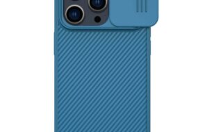 Torbica Nillkin CamShield Pro za iPhone 14 Pro 6.1 plava