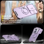 Torbica CamShield Ring stand za Xiaomi Redmi 15C 4G EU 173mm ljubicasta - Slika 2