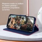 Torbica Mercury za Honor X6c tamno plava - Slika 3