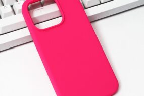 Torbica Summer color za iPhone 15 Pro 6.1 pink