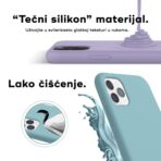 Torbica Summer color za Huawei P40 Lite E bela - Slika 7