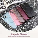 Torbica Magsafe Chrome za iPhone 16 6.1 ljubicasta - Slika 7