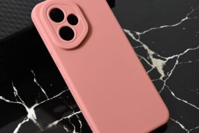 Torbica Teracell Giulietta za Honor 400 mat tamno roze