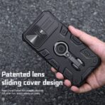 Torbica Nillkin CamShield Armor Pro za iPhone 14 Plus 6.7 crna - Slika 4