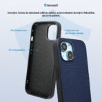 Torbica Teracell Scrub za iPhone 15 Pro Max 6.7 tamno zelena - Slika 5