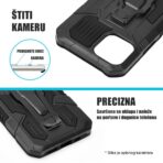 Torbica Fight Clip za iPhone 14 Pro Max 6.7 crna - Slika 6